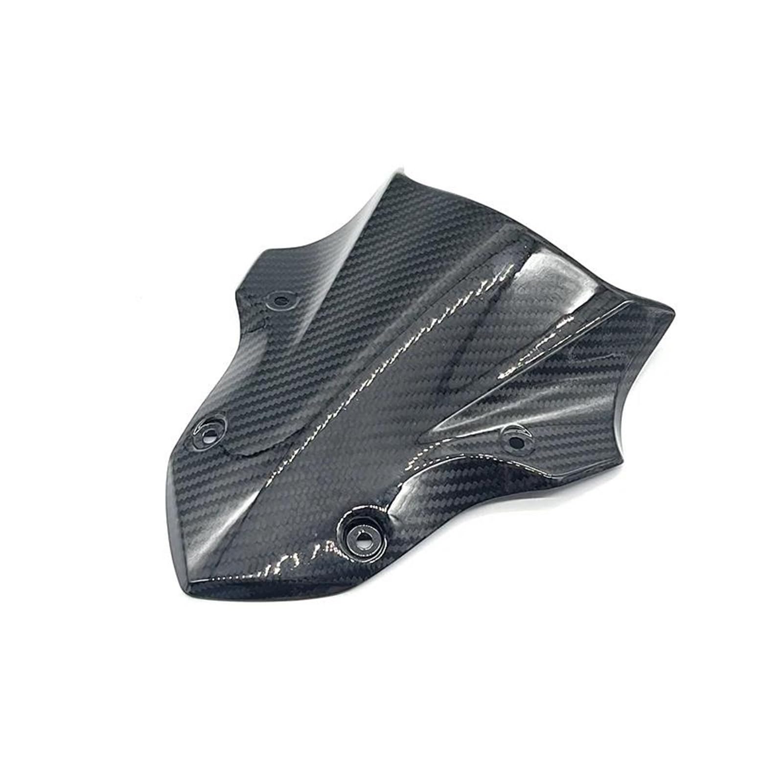 Moto Windschild Für Kawasaki Für Z900 2017 2018 2019 Motorrad Windschutz Windschutz Windabweiser Bildschirm Schild Windschutzscheibe Spoiler (Color : Carbon Fiber) von TjOta