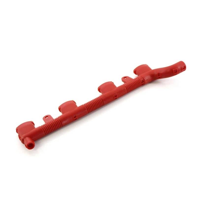 Zündspule Auto Für A4 B7 Für A6 C6 Zündspule Verkabelung Stecker Zündspule Pack Kabelbaum Leitung 06F971824C Ersatz Blockzündspule(Red) von TjOta