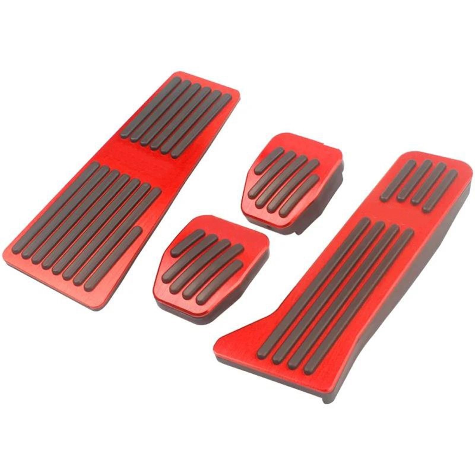 Pedale Fußstütze Für Mazda 2 3 6 BM GJ Für CX-5 CX3 CX8 CX9 2012 13 14 2015 2016 2017 2018 2019 2020 2021 2022 2023 Kraftstoff Bremspedal Abdeckung Auto Manuelles Pedal Set (Color : LHD MT Red 4pcs) Pedale Fußstütze Für Mazda 2 3 6 BM GJ Für CX-5 CX3 CX8 CX9 2012 13 14 2015 2016 2017 2018 2019 2020 2021 2022 2023 Kraftstoff Bremspedal Abdeckung Auto Manuelles Pedal Set (Color : LHD MT Red 4pcs) von Tjama