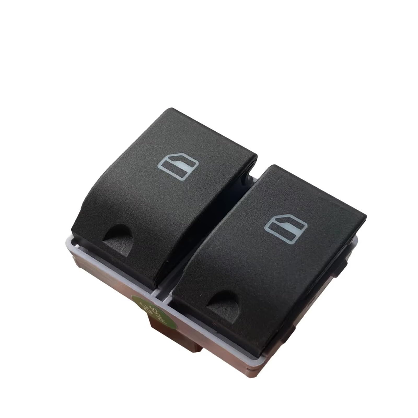 Auto Fenster Schalter 1/2 Stück 6Q0959858 Front-Fensterheber-Steuerschalter-Taste Für VW Für Polo 4 9N Für Limousine Für Vento Für Mk2 Für Sitz Für Ibiza 6L Für Cordoba Fensterheberschalter(Rear-1Piec Auto Fenster Schalter 1/2 Stück 6Q0959858 Front-Fensterheber-Steuerschalter-Taste Für VW Für Polo 4 9N Für Limousine Für Vento Für Mk2 Für Sitz Für Ibiza 6L Für Cordoba Fensterheberschalter(Rear-1Piec von Tjxtixle