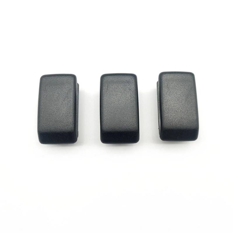 Auto Fenster Schalter Armaturenbrett-Dekorationsabdeckung Zentralsteuerungsschalterabdeckung Für Jetta 2 Für Golf MK2 II(3Piece) von Tjxtixle