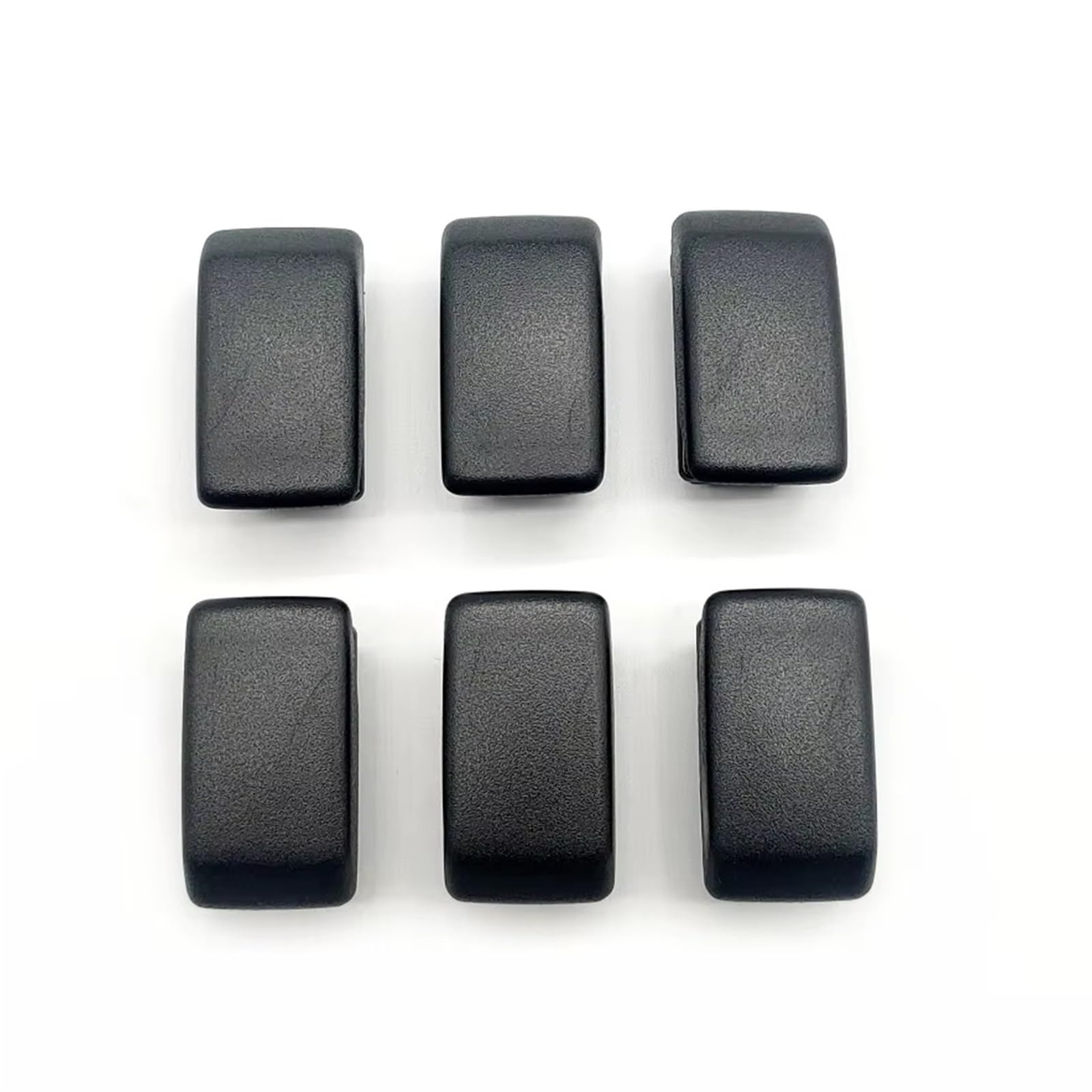 Auto Fenster Schalter Armaturenbrett-Dekorationsabdeckung Zentralsteuerungsschalterabdeckung Für Jetta 2 Für Golf MK2 II(6Piece) von Tjxtixle