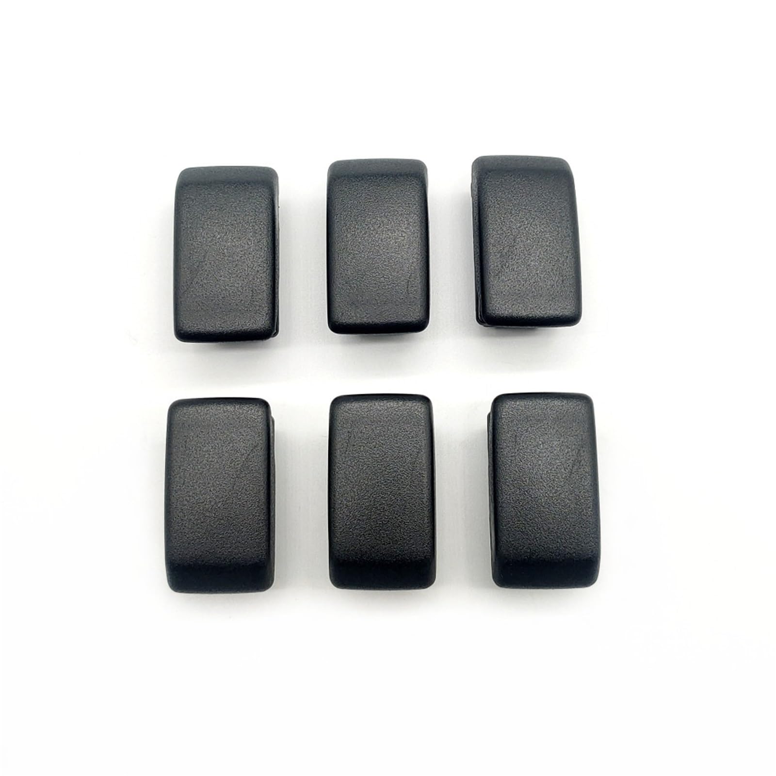 Auto Fenster Schalter Armaturenbrett-Dekorationsabdeckung Zentralsteuerungsschalterabdeckung Für Jetta 2 Für Golf MK2 II(6Piece) von Tjxtixle