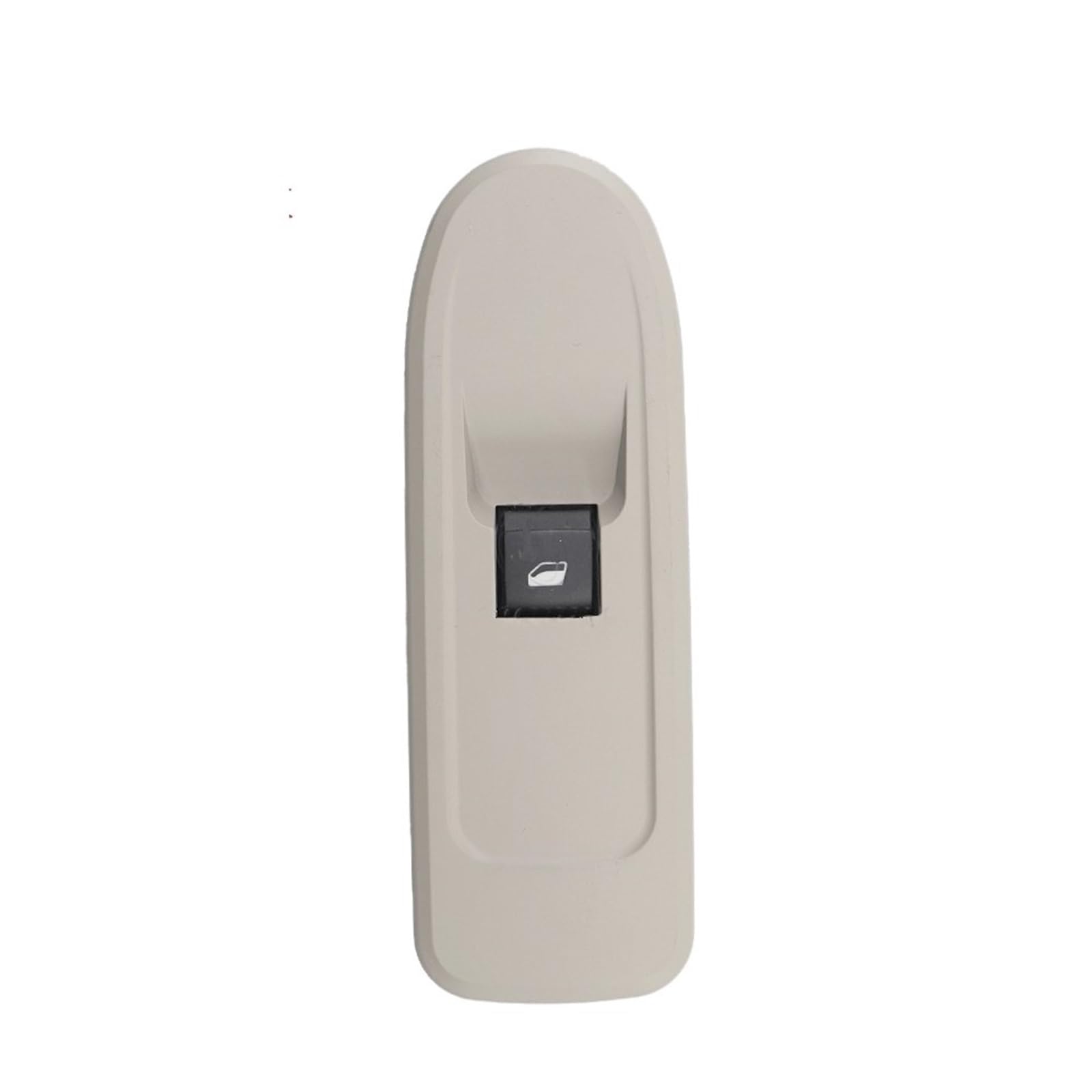 Auto Fenster Schalter Auto-Fensterheber-Steuerschalter Beifahrerseite 4-polig Autozubehör Für Peugeot Für Citroen Für C5 208 308 2008 408 96657929ZE(Beige Pannel) von Tjxtixle