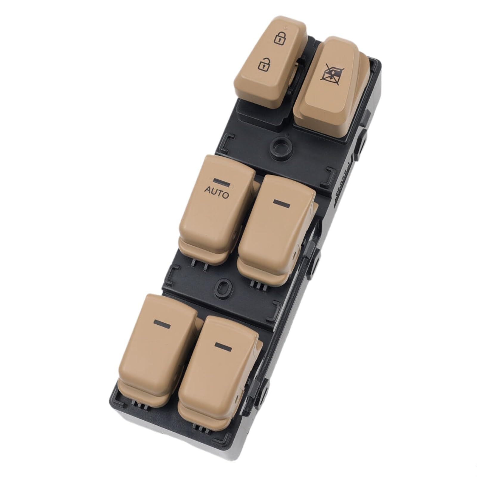 Auto Fenster Schalter Elektrische Fensterheber Master Control Schalter Konsole Taste Für Hyundai Für Sonata 2011 2012 2013 2014 93570-3S000 93570-3S000RY(Beige 1) von Tjxtixle
