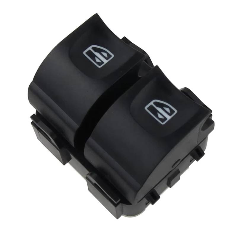 Auto Fenster Schalter Elektrische Fensterheber Schalter Heber Taste 254118722R Für CLIO Mk4 Für Dacia Für Duster Für Logan Auto Zubehör von Tjxtixle
