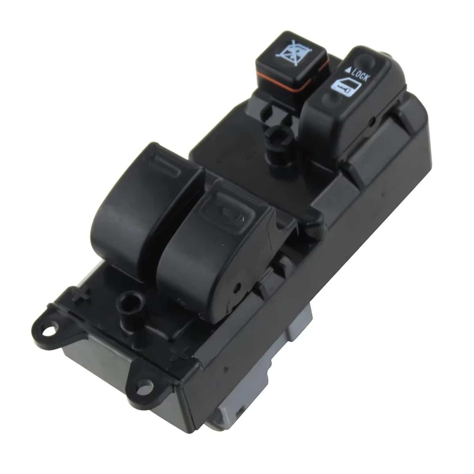 Auto Fenster Schalter Elektrischer Fensterheber-Hauptschalterknopf 13 Pins 84820-42160 84820-42100 Für Toyota Für RAV4 Für MK2 2000-2005 LHD/RHD Fensterheberschalter(84820-42160) von Tjxtixle