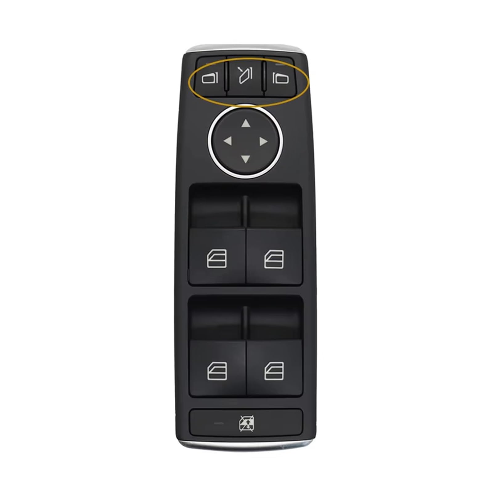 Auto Fenster Schalter Elektrischer Fensterheber-Steuerschalter Für Benz W246 W176 W156 W117 Für A B Für CLA Für GLA 1669054400 1669054300 Fensterheberschalter(with Folding) von Tjxtixle