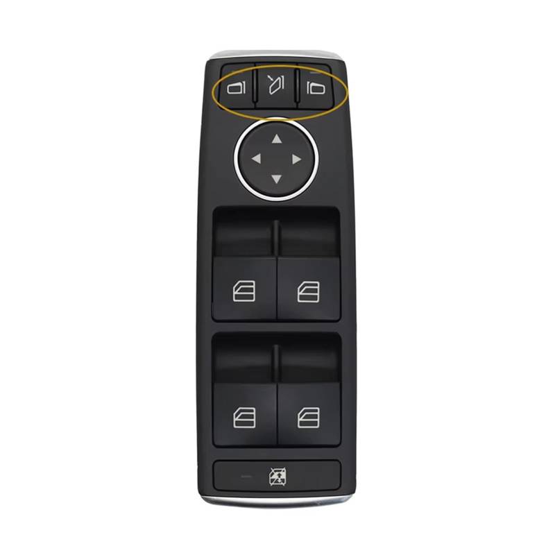 Auto Fenster Schalter Elektrischer Fensterheber-Steuerschalter Für Benz W246 W176 W156 W117 Für A B Für CLA Für GLA 1669054400 1669054300 Fensterheberschalter(with Folding) von Tjxtixle