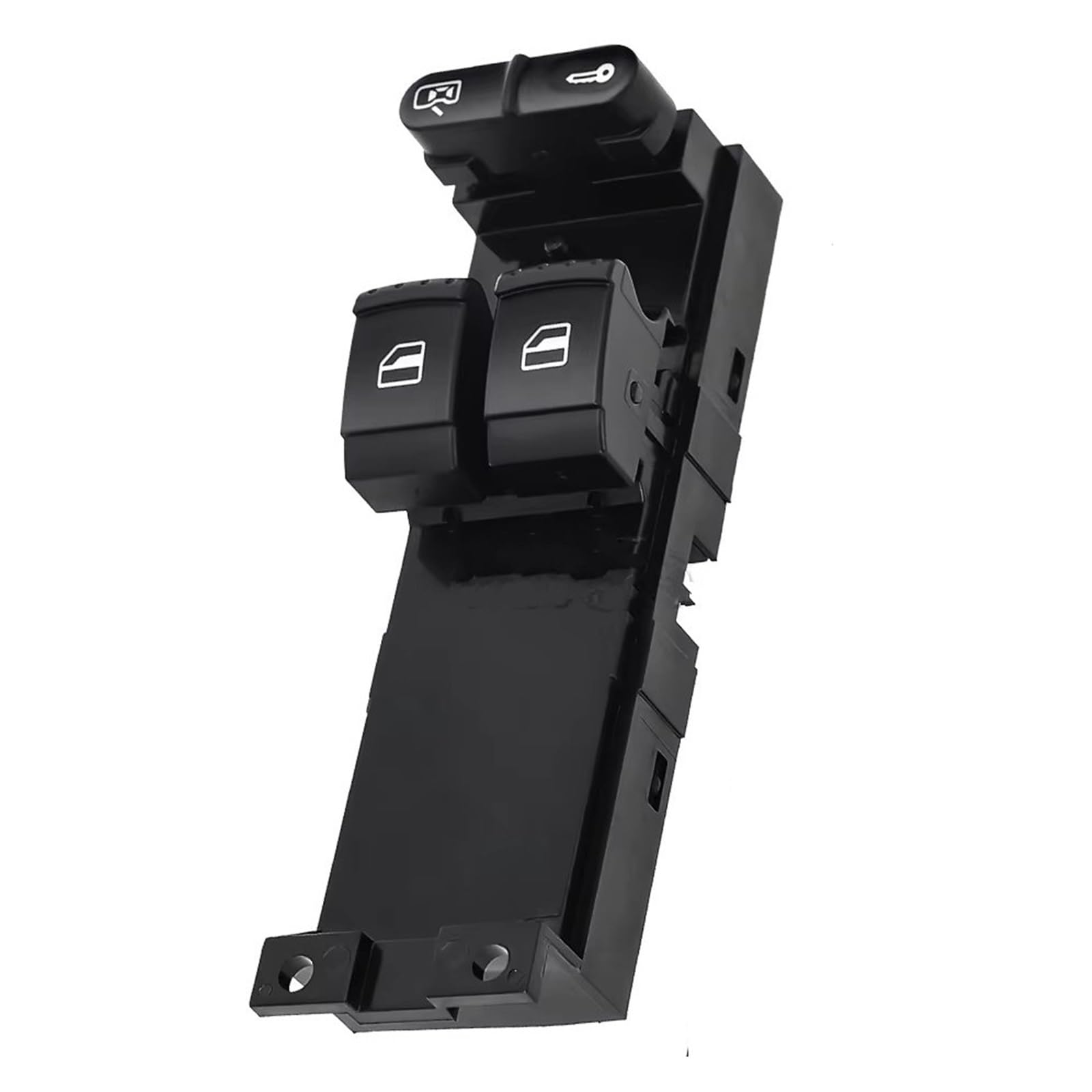Auto Fenster Schalter Fensterheber-Hauptschalter Für VW Für Golf MK4 Für Jetta Für Passat Für Bora Für Seat Für Leon Für Toledo Für Skoda 1J3959857 1J3959857A(Window Red) von Tjxtixle
