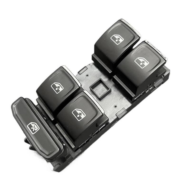 Auto Fenster Schalter Fensterheber-Taste Elektrische Power Master Fenster Schalter Auto Zubehör Für Skoda Für Octavia 2013-2017 5E0959857 5E0 959 857(1Piece 5E0959857) von Tjxtixle