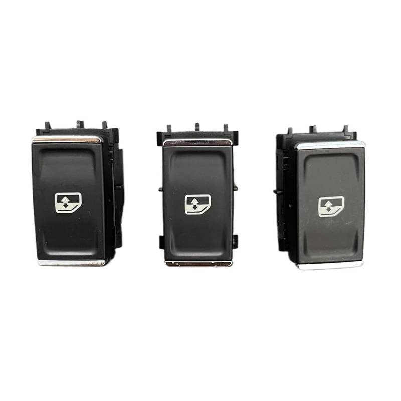 Auto Fenster Schalter Fensterheber-Taste Elektrische Power Master Fenster Schalter Auto Zubehör Für Skoda Für Octavia 2013-2017 5E0959857 5E0 959 857(3Piece 5E0959855) von Tjxtixle