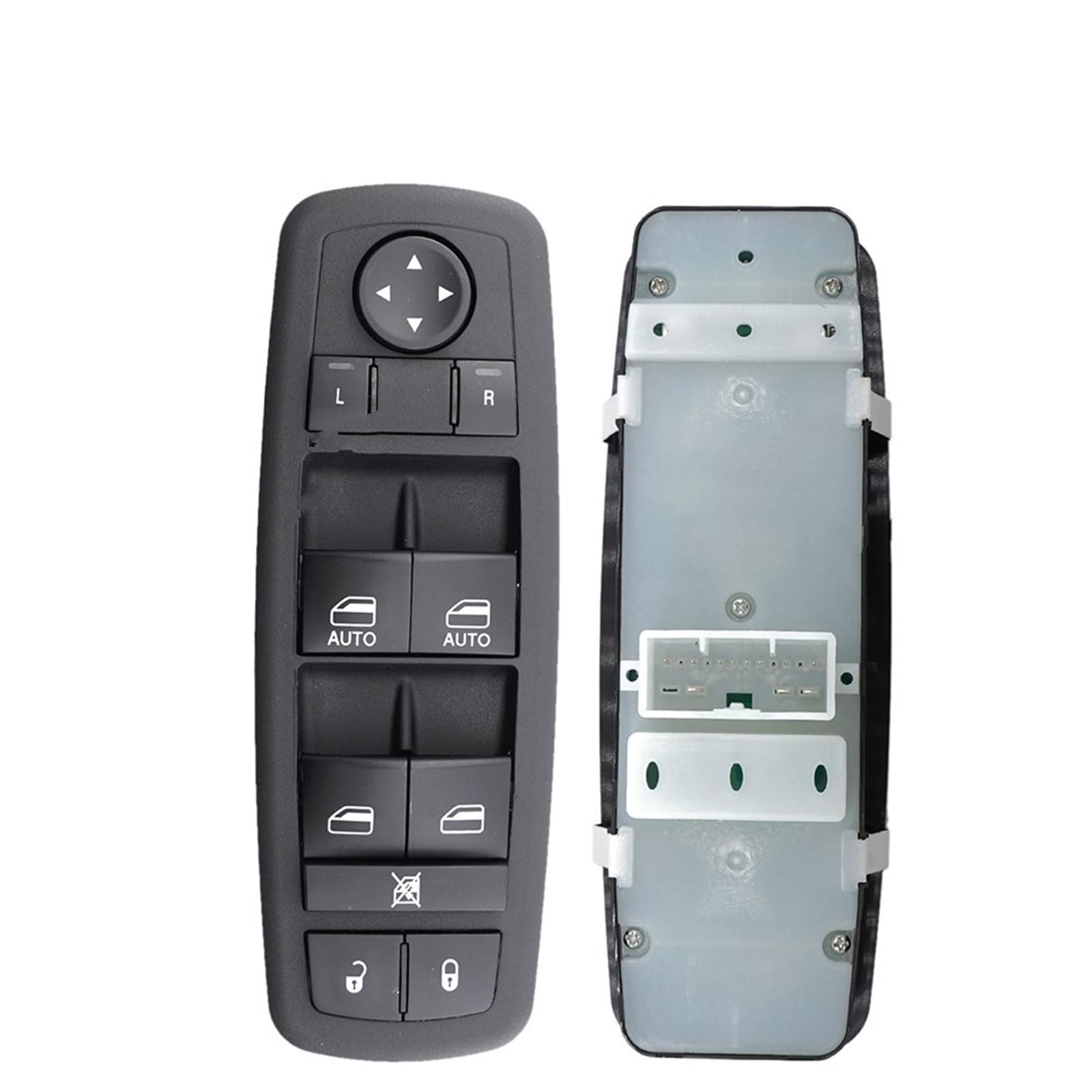Auto Fenster Schalter Fensterheberschalter-Steuerung Autoteile Für Dodge Für Ram 1500 2500 Für Durango Für Jeep Für Grand Für Cherokee Für Cxaravan Für Chrysler(68289802AB-11Pins) von Tjxtixle