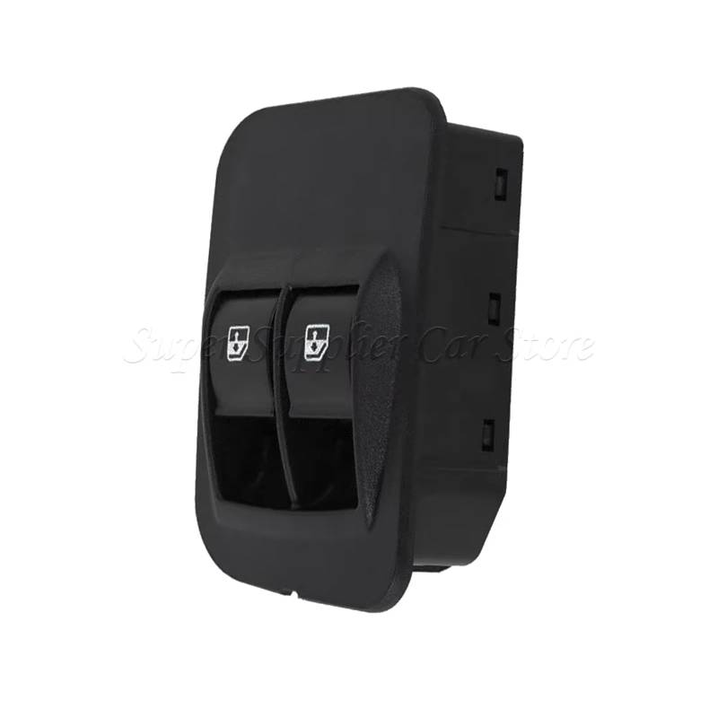 Auto Fenster Schalter Fenstersteuerungsschalter Glasheberknopf Elektrischer Fensterschalter 8-polig 6490G8 73546127 Für Citroen Für Nemo Für Peugeot Für Bipper von Tjxtixle