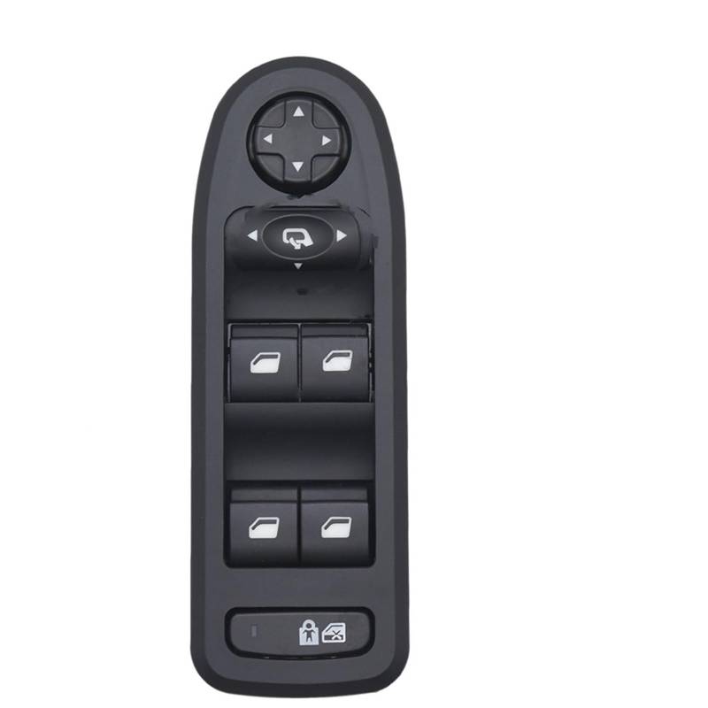 Auto Fenster Schalter Für 2008-2013 Für Peugeot 308 508 2007-2013 Für Citroen Für C5 98054508ZD 6490.QY Fenster Schalter Heber Taste Controller Zubehör(with Folding) von Tjxtixle