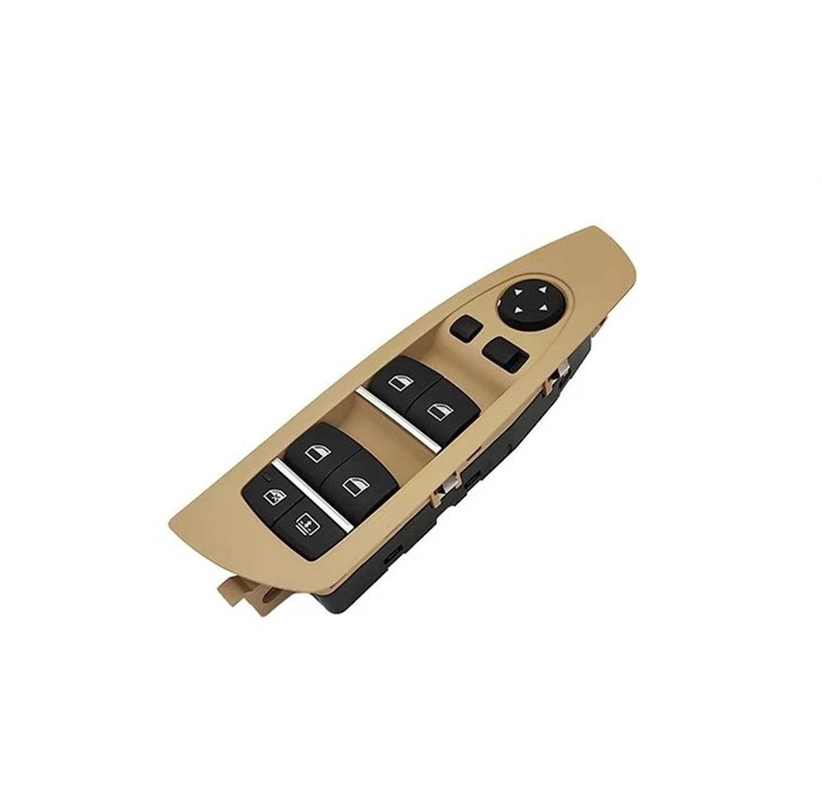 Auto Fenster Schalter Für 7 Series Für 730 740 750 760i 61319241915 Für F01 F02 Auto Front Master Elektrische Power Fenster Control Schalter Ersatz(Model A Beige) von Tjxtixle