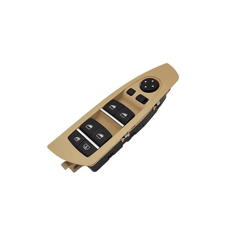 Auto Fenster Schalter Für 7 Series Für 730 740 750 760i 61319241915 Für F01 F02 Auto Front Master Elektrische Power Fenster Control Schalter Ersatz(Model A Beige) von Tjxtixle