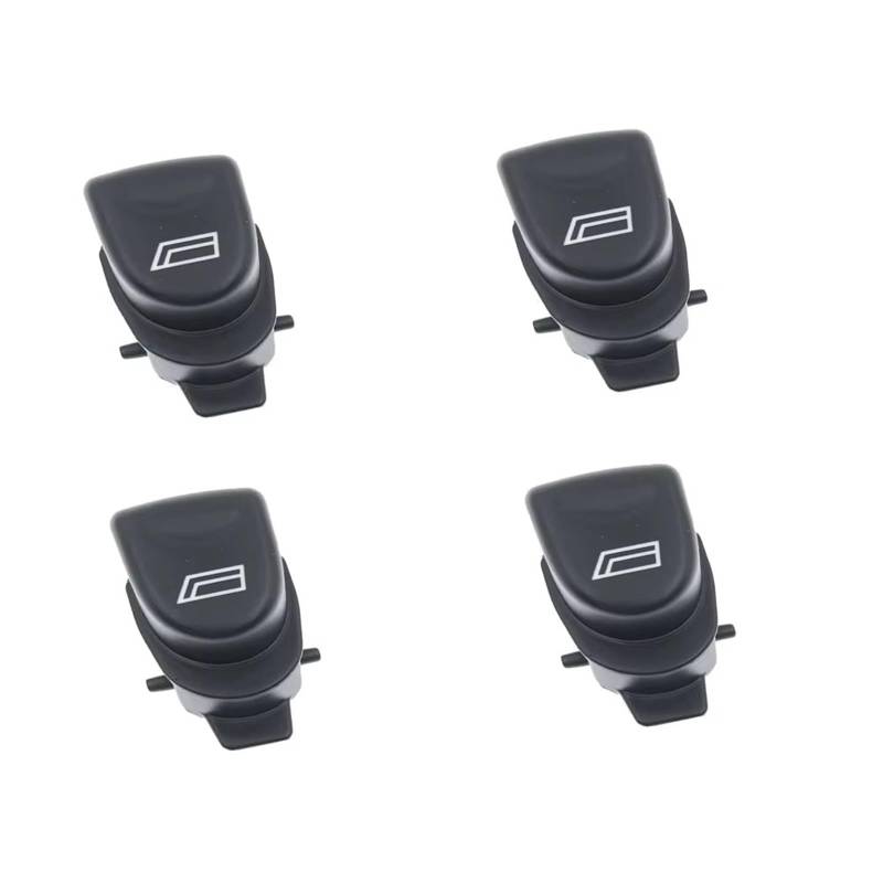Auto Fenster Schalter Für ALFA Für Romeo 147 GT Abdeckung Kappe Fenster Schalter Taste(4 Piece) von Tjxtixle