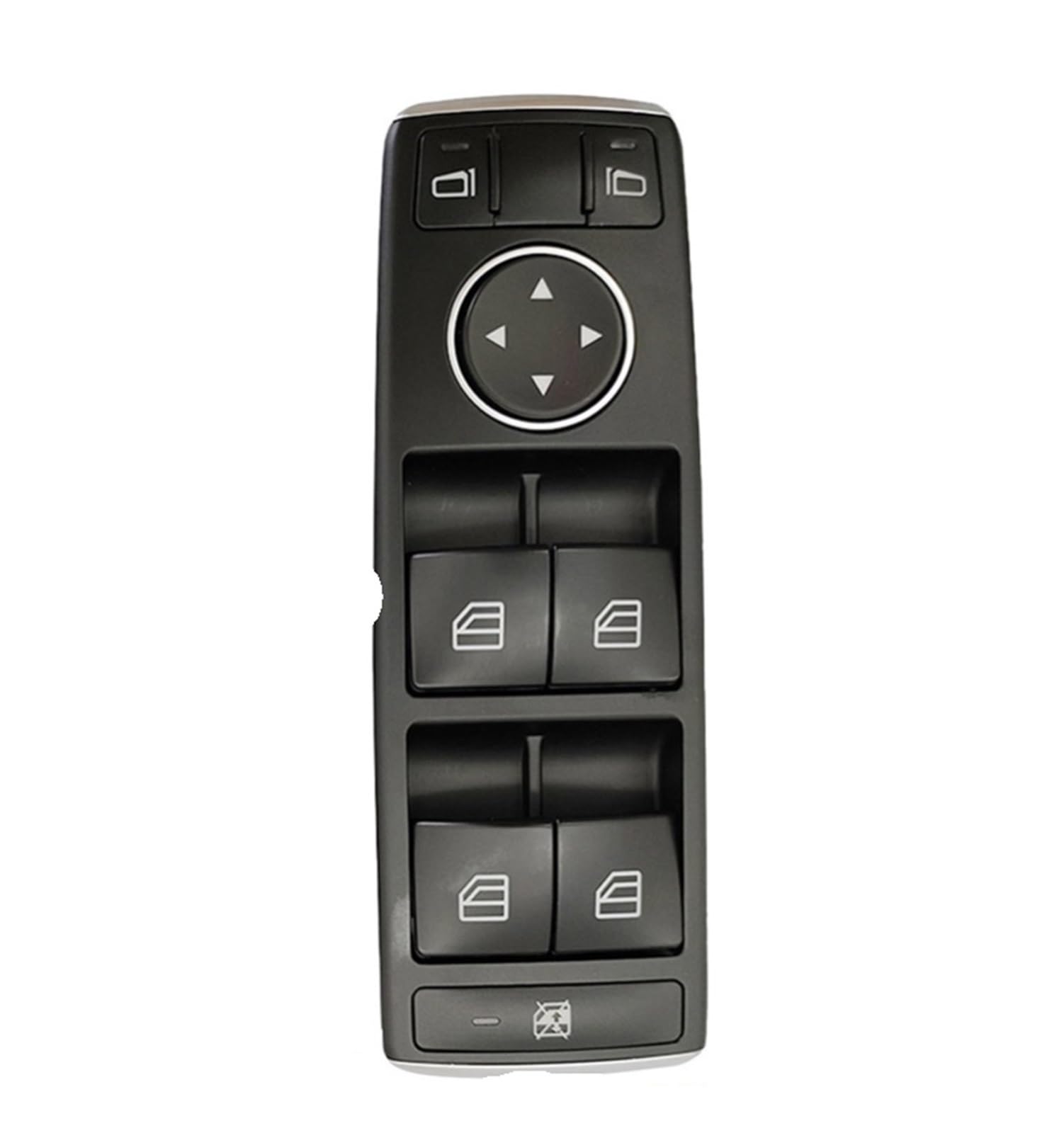 Auto Fenster Schalter Für Benz C E Für GLK Für W204 X204 W212 W207 2007-2015 2049055302 2049055402 Fensterhebersteuerung Vorderseite Master Fensterheberschalter(Left Standard) von Tjxtixle