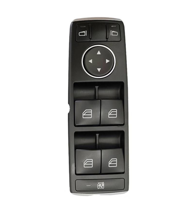 Auto Fenster Schalter Für Benz C E Für GLK Für W204 X204 W212 W207 2007-2015 2049055302 2049055402 Fensterhebersteuerung Vorderseite Master Fensterheberschalter(Left Standard) von Tjxtixle