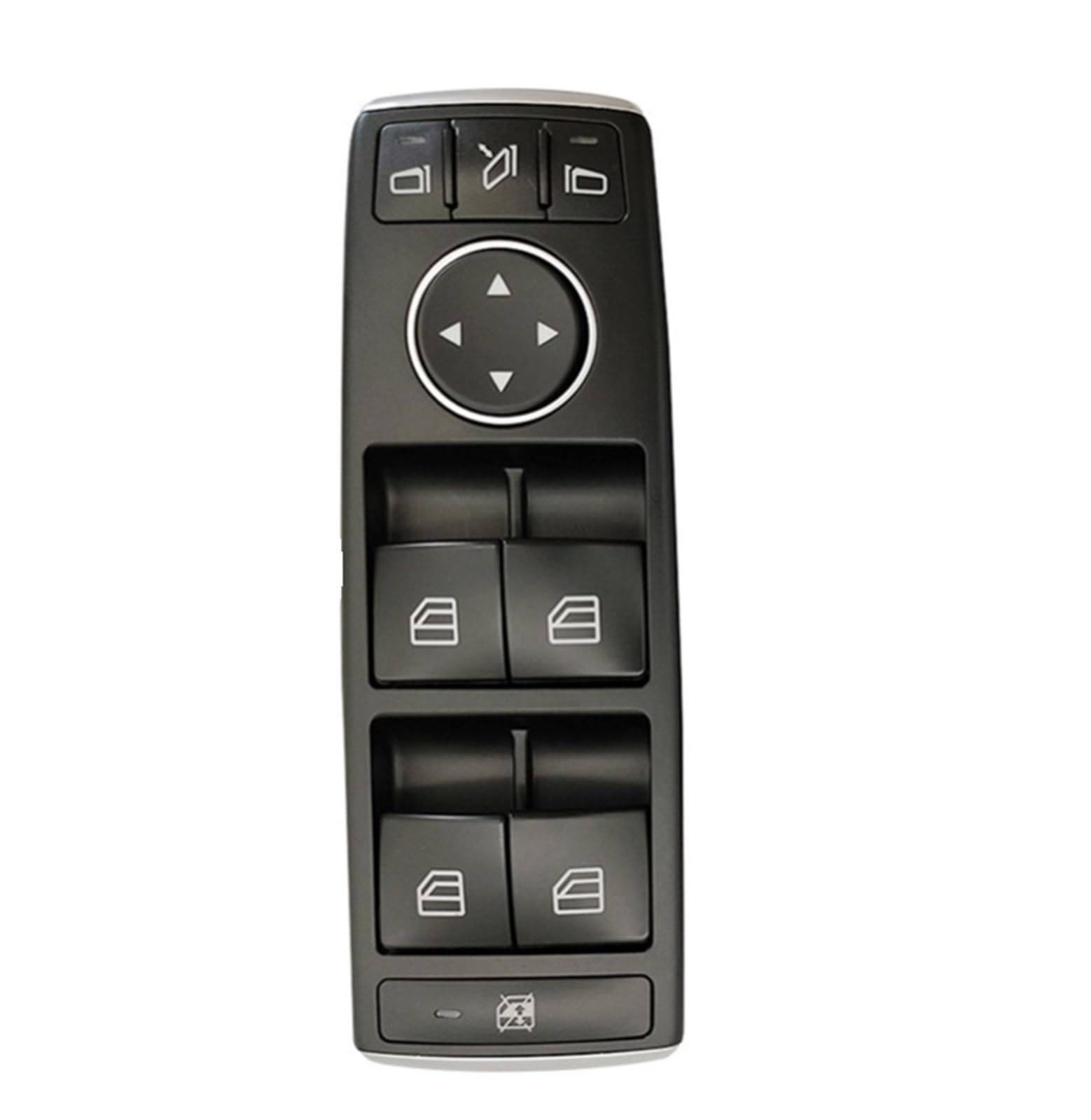 Auto Fenster Schalter Für Benz C E Für GLK Für W204 X204 W212 W207 2007-2015 2049055302 2049055402 Fensterhebersteuerung Vorderseite Master Fensterheberschalter(Left Upgrade) von Tjxtixle