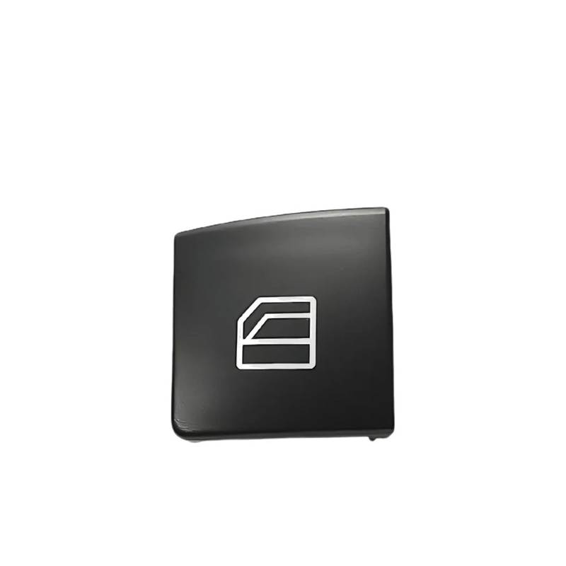Auto Fenster Schalter Für Benz C GLK E W204 1-2-teiliger Autofensterheberknopf Autoglasheber-Leistungssteuerknopf Fensterhauptschalterkappen(Number 1) von Tjxtixle
