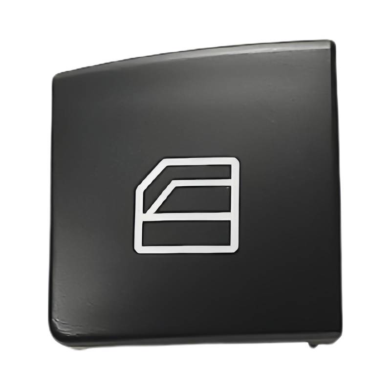 Auto Fenster Schalter Für Benz W204 X204 W212 W207 2007-2015 Autoglasheber-Power-Control-Taste Autofenster-Steuerschalterabdeckung Fensterheber-Taste(Number 1) von Tjxtixle