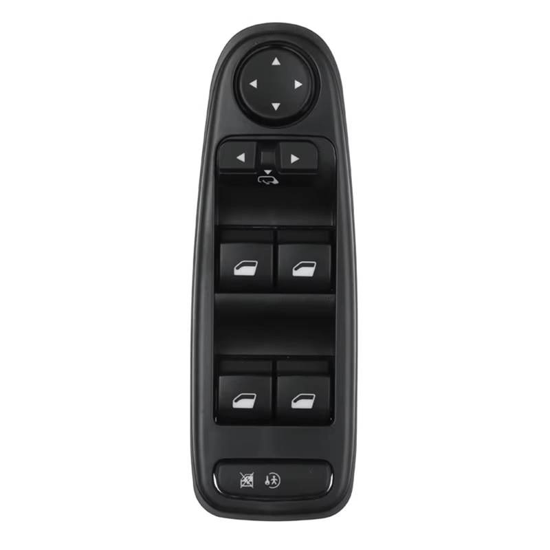 Auto Fenster Schalter Für Citroen Für C4 Für Grand Für Picasso 2007-2014 Spiegelsteuertaste 6554YH 6554.YH Elektrischer Fensterheber-Hauptschalter Fensterheberschalter von Tjxtixle