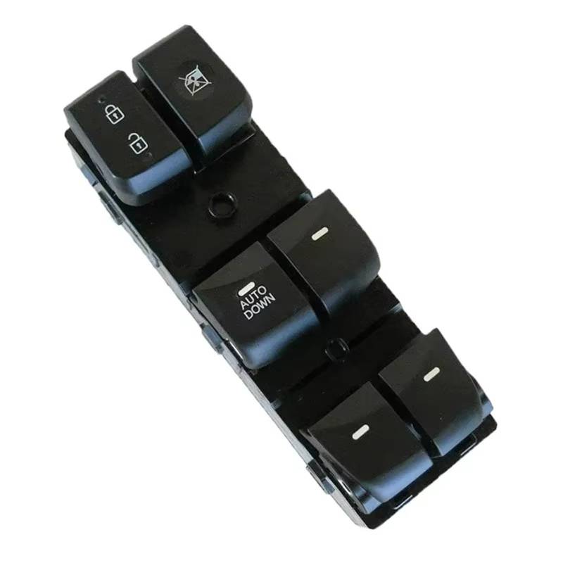 Auto Fenster Schalter Für Hyundai Für Elantra 2014-2016 Auto Teile 93570-3X032RY 935703X032RY Power Master Fenster Control Schalter Fahrerseite Kompatibel von Tjxtixle