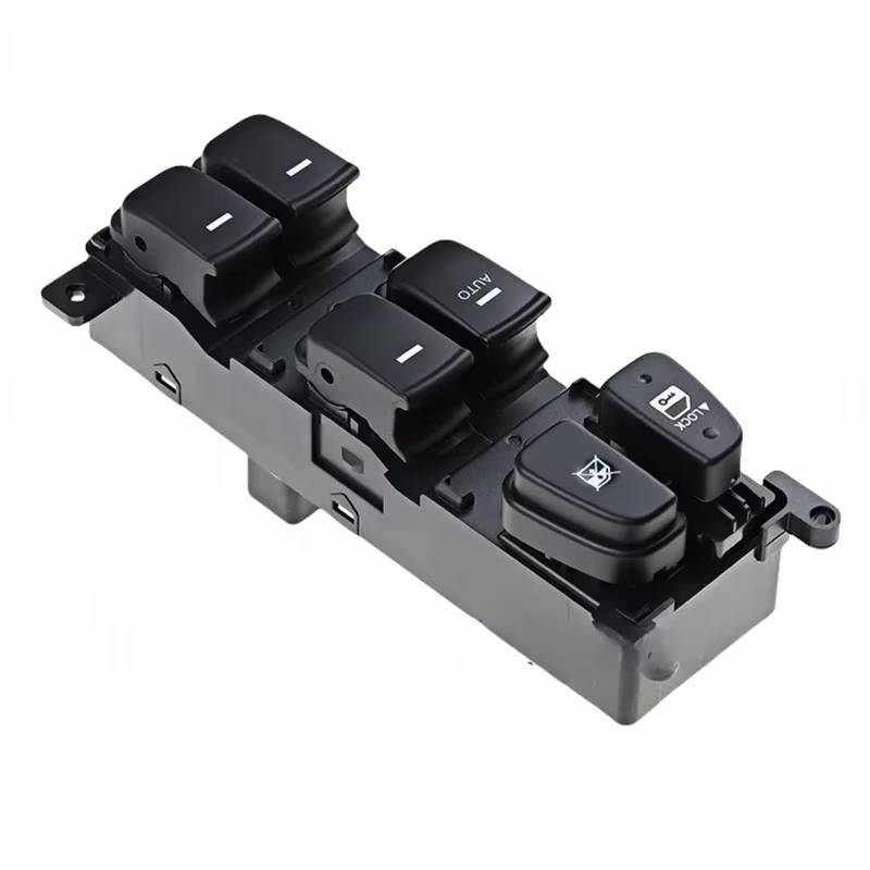 Auto Fenster Schalter Für Hyundai NF Für Sonata 2009-2011 93580-3K500 93570-3K600 Auto Crown Fenster Haupt Schalter Glas Heber Taste(93570-3K600) von Tjxtixle