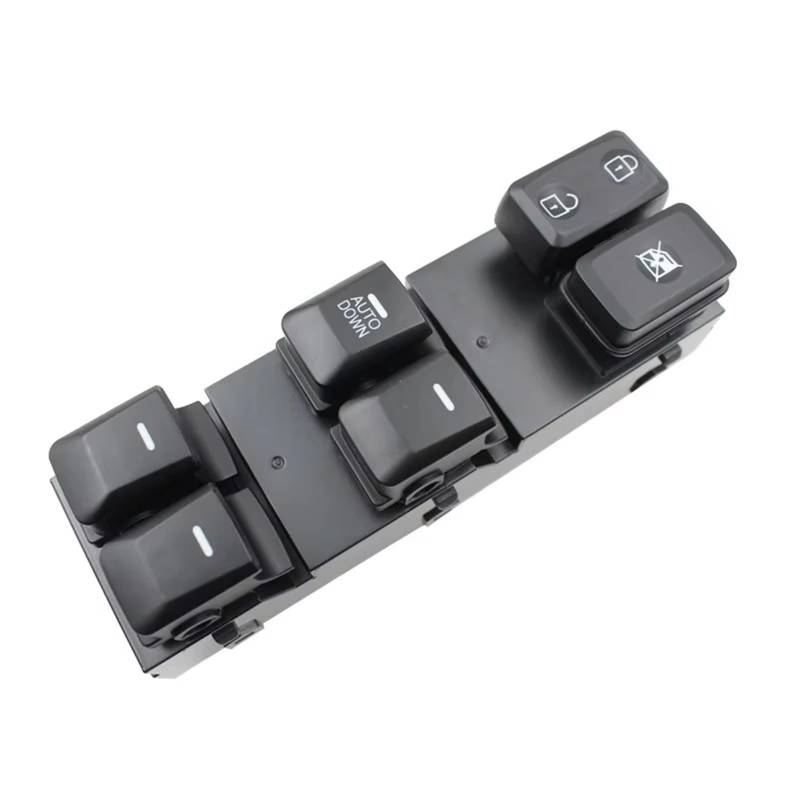 Auto Fenster Schalter Für Kia Für Sportage 2011 2012 2013 2014 2015 Auto Elektrische Fensterheber Schalter Neue Fenster Control Taste(Auto DOWN A) von Tjxtixle