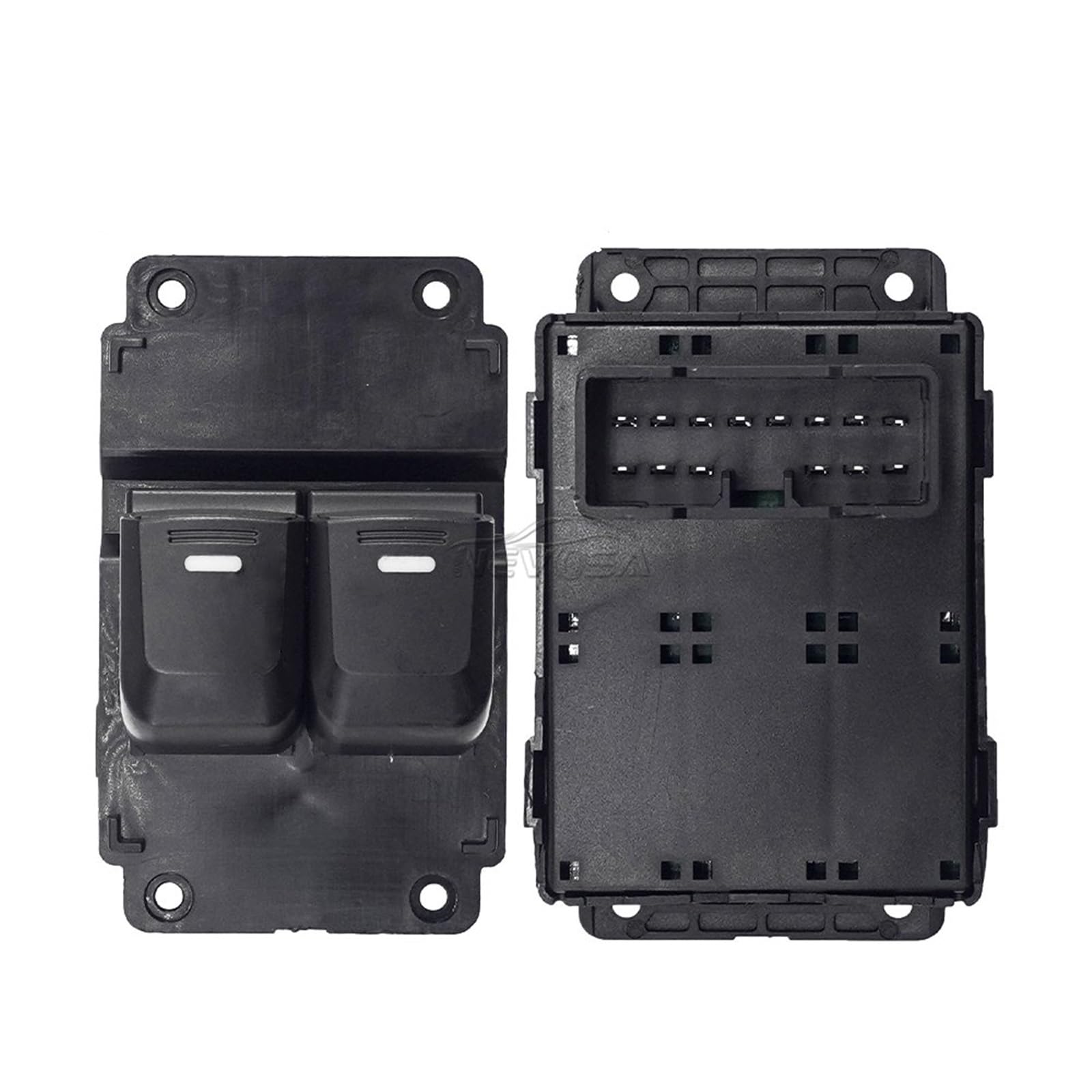 Auto Fenster Schalter Für Kia K2 4 Türer Für Rio 3 2 Türer 2011-2017 93570-4X000 93580-4X000 Auto Links Passagier Fahrer Fensterheber Schalter Taste(2Door Switch) von Tjxtixle