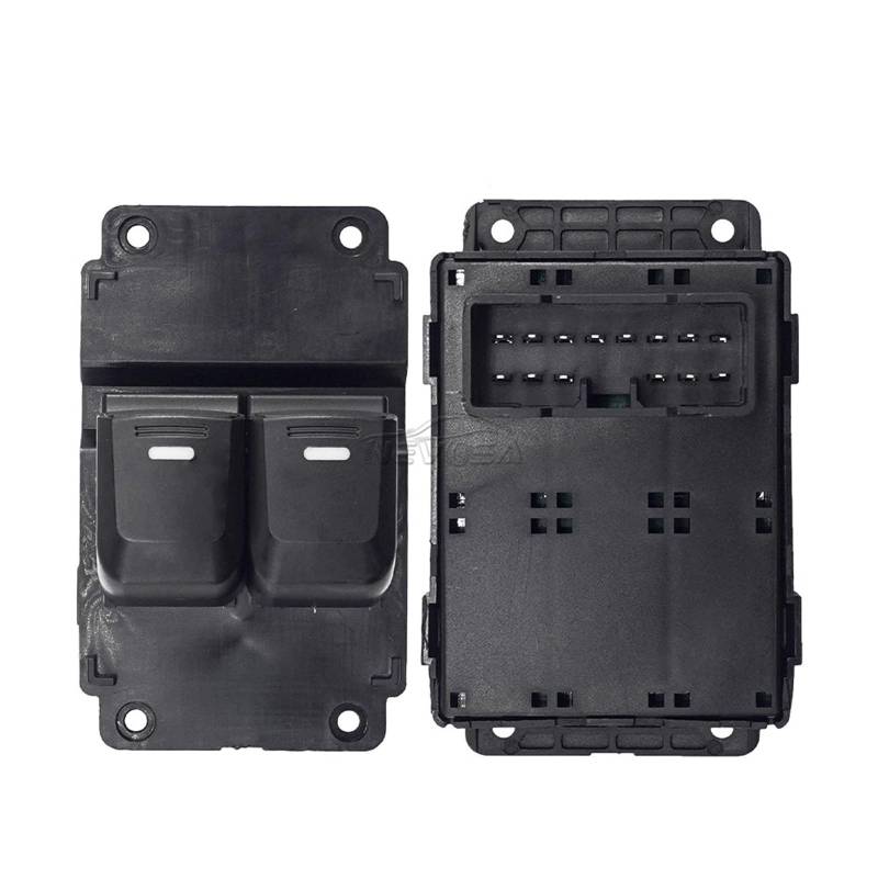 Auto Fenster Schalter Für Kia K2 4 Türer Für Rio 3 2 Türer 2011-2017 93570-4X000 93580-4X000 Auto Links Passagier Fahrer Fensterheber Schalter Taste(2Door Switch) von Tjxtixle