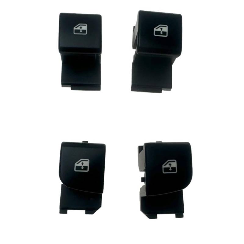Auto Fenster Schalter Für Maserati Für Quattroporte 4.2/4.7 Für GranTurismo Für MC Für Stradale 293425 Power Hauptfenster Master Switch Button 247993(1 Set) von Tjxtixle