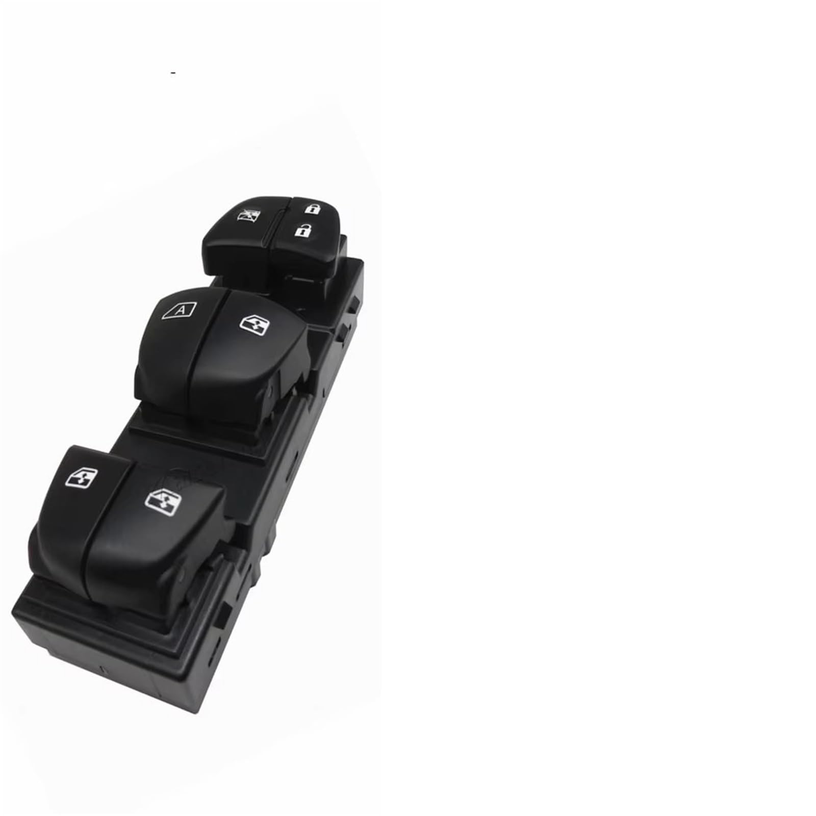 Auto Fenster Schalter Für Nissan Für Tiida 2011-2016 Für Altima Für Sylphy Für X-Trail Für Qashqai Rote Hintergrundbeleuchtung Power Fenster Master Switch Control Button(Front Left 7LED) von Tjxtixle