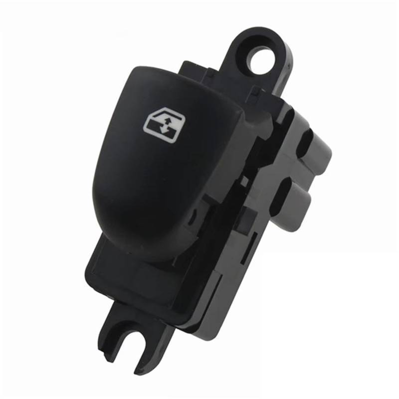 Auto Fenster Schalter Für Nissan Für Tiida 2011-2016 Für Altima Für Sylphy Für X-Trail Für Qashqai Rote Hintergrundbeleuchtung Power Fenster Master Switch Control Button(Passenger) von Tjxtixle