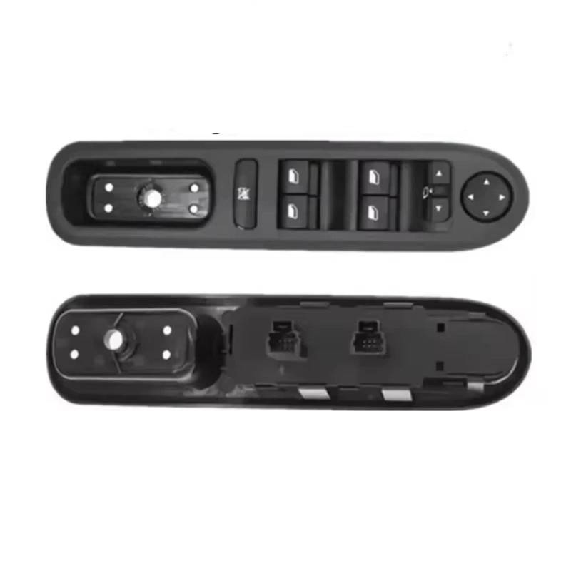 Auto Fenster Schalter Für Peugeot 207 307 407 Für Citroen Für C3 6554KT 6554QC 6490EH 6490AJ 6554QK 6554QG 2000-2014 Fensterheberschalter Heber-Steuertaste(6554ER) von Tjxtixle
