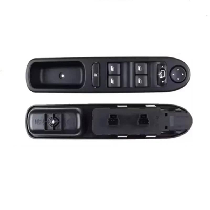 Auto Fenster Schalter Für Peugeot 207 307 407 Für Citroen Für C3 6554KT 6554QC 6490EH 6490AJ 6554QK 6554QG 2000-2014 Fensterheberschalter Heber-Steuertaste(6554KT) von Tjxtixle