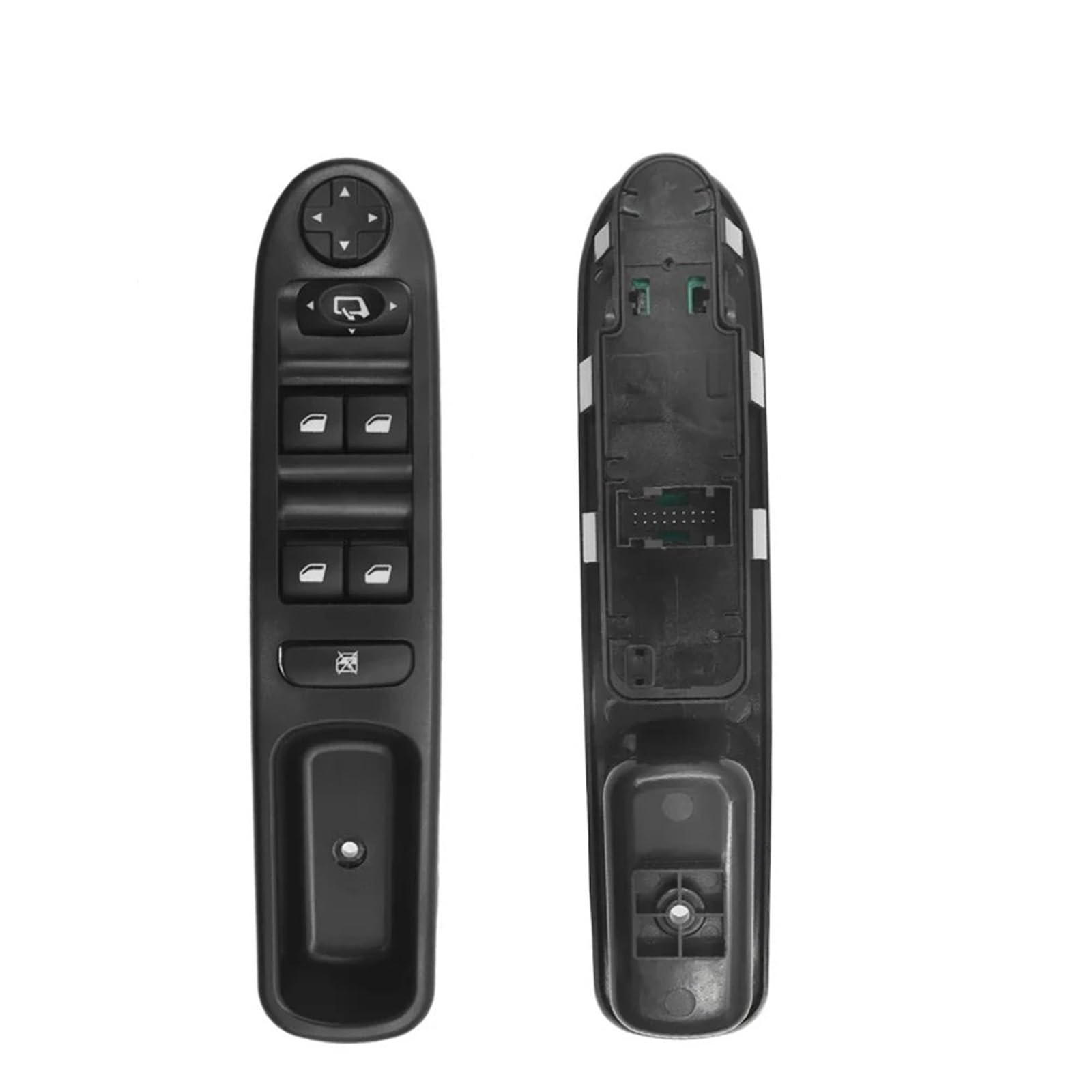 Auto Fenster Schalter Für Peugeot 207 307 Für Citroen Für C3 Für Picasso 2000+ 6554KT 6554QC 6490EH 6490HQ 6554QF 6554QG Elektrischer Fensterheber-Steuerschalter(6490EH) von Tjxtixle