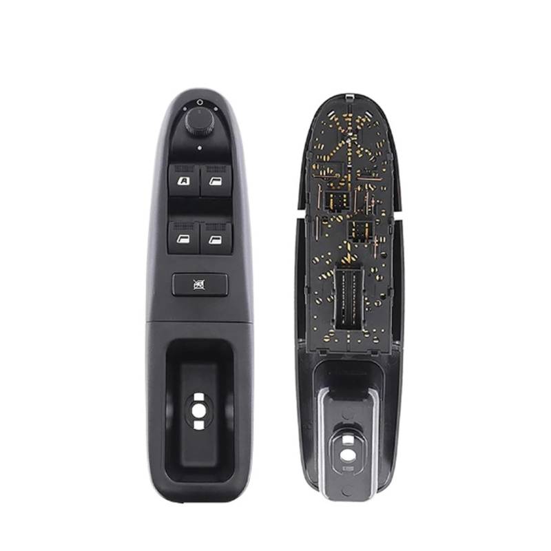 Auto Fenster Schalter Für Peugeot 207 307 Für Citroen Für C3 Für Picasso 2000+ 6554KT 6554QC 6490EH 6490HQ 6554QF 6554QG Elektrischer Fensterheber-Steuerschalter(6554CF) von Tjxtixle