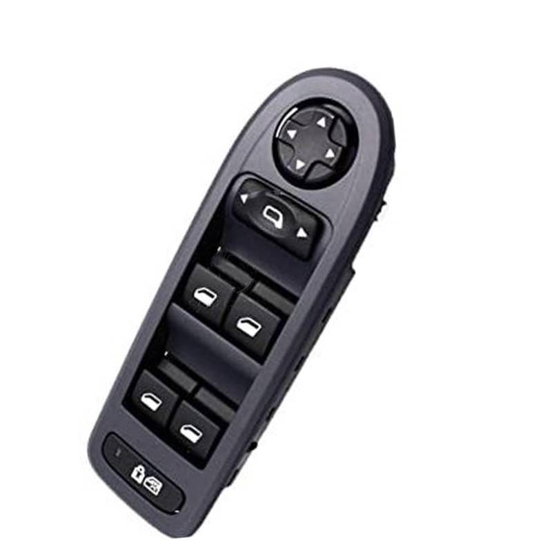 Auto Fenster Schalter Für Peugeot 308 508 2007-2013 Für Citroen Für C5 Für 2008-2013 98054508ZD 6490.QY Fenster Schalter Heber Taste Controller Zubehör(Without Folding) von Tjxtixle