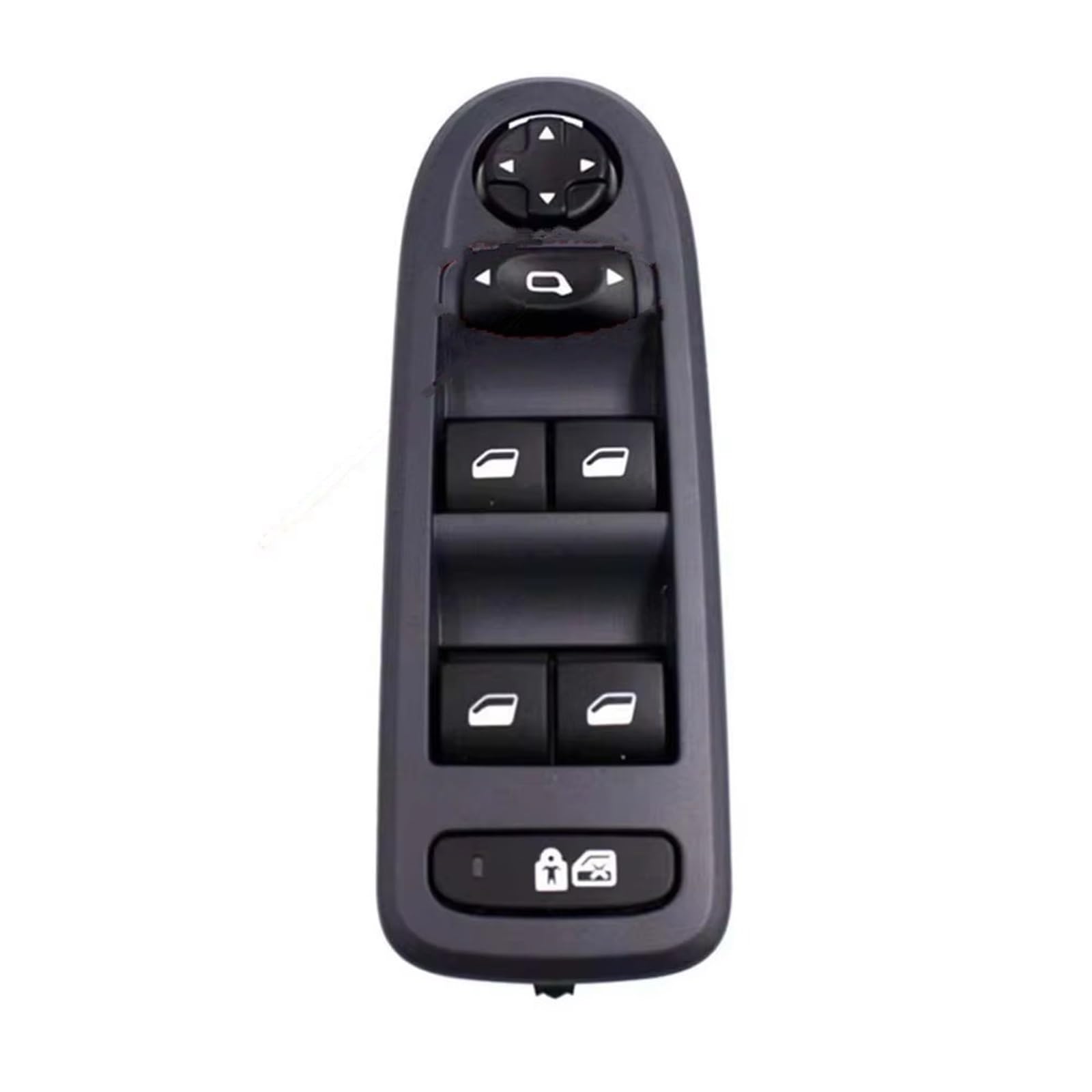 Auto Fenster Schalter Für Peugeot 308 508 Für Citroen Für C5 2007-2013 98054508ZD 96644915XT 98053439 96644915 Auto Master Fenster Schalter Elektrische Power-Taste(Without Folding) von Tjxtixle
