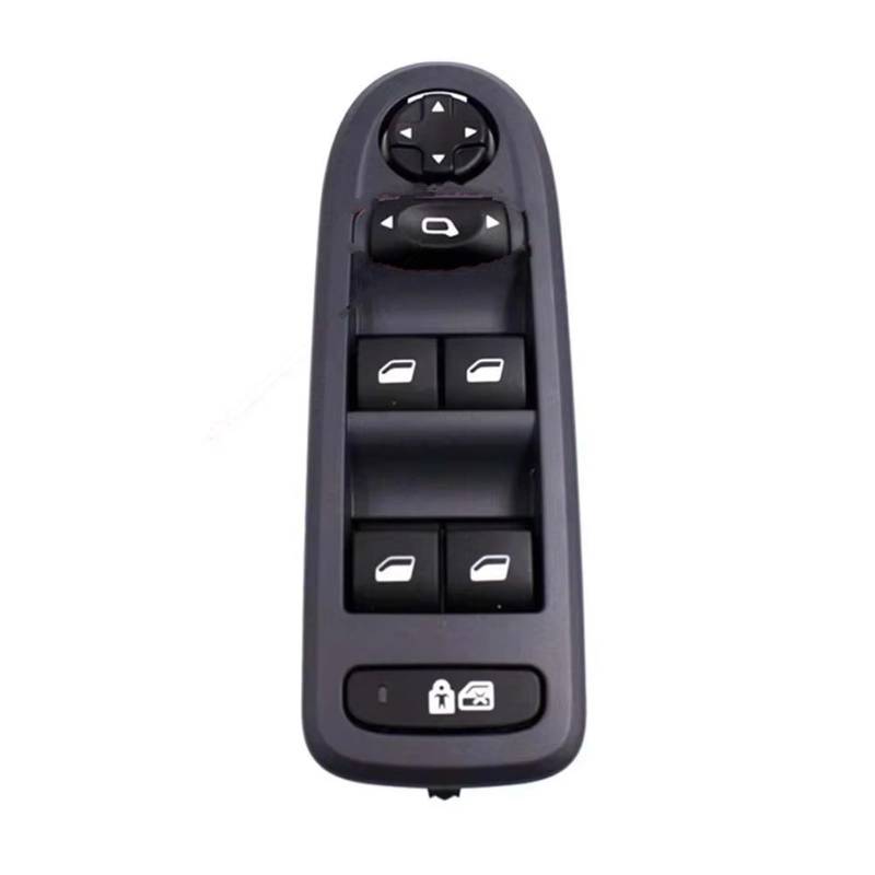 Auto Fenster Schalter Für Peugeot 308 508 Für Citroen Für C5 2007-2013 98054508ZD 96644915XT 98053439 96644915 Auto Master Fenster Schalter Elektrische Power-Taste(Without Folding) von Tjxtixle