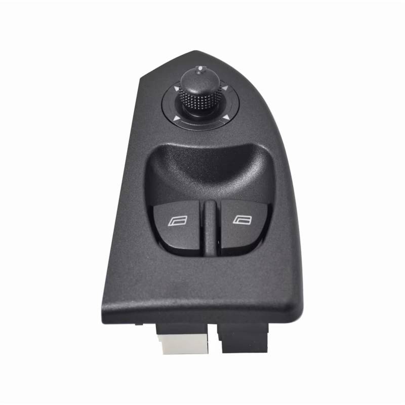 Auto Fenster Schalter Für Peugeot Für Boxer Für Citroen Für Jumper Für FIAT 2002-2006 735315619 6554T3 654.T3 Elektrische Fensterheber Master Button Switch Heber(Mirror with Panel) von Tjxtixle