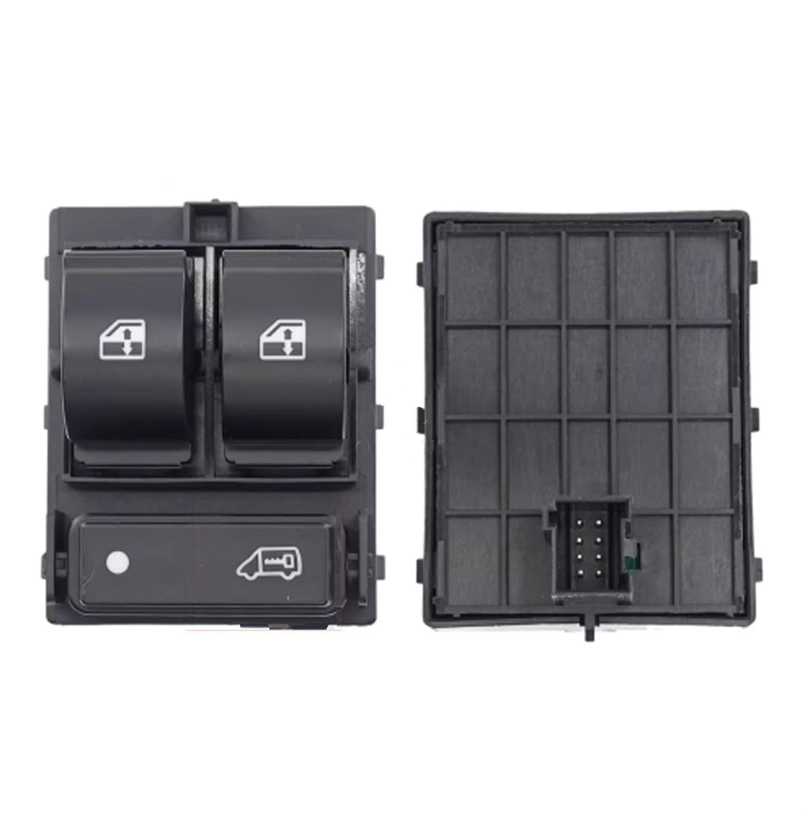Auto Fenster Schalter Für Peugeot Für Boxer II Für FIAT Für Ducato Für Doblo Für Kasten Für Jumper II 735421419 735487419 Auto Auto Fenster Dreifachschalter Taste(735421419) von Tjxtixle