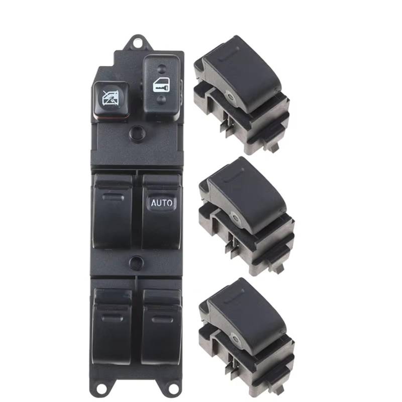 Auto Fenster Schalter Für Toyota Für Land Für Cruiser 80 Serie 1990-1998 84820-35020 8482035020 84810-32070 Vorne Rechts Power Fenster Schalter 8481032070(Switch and Button) von Tjxtixle