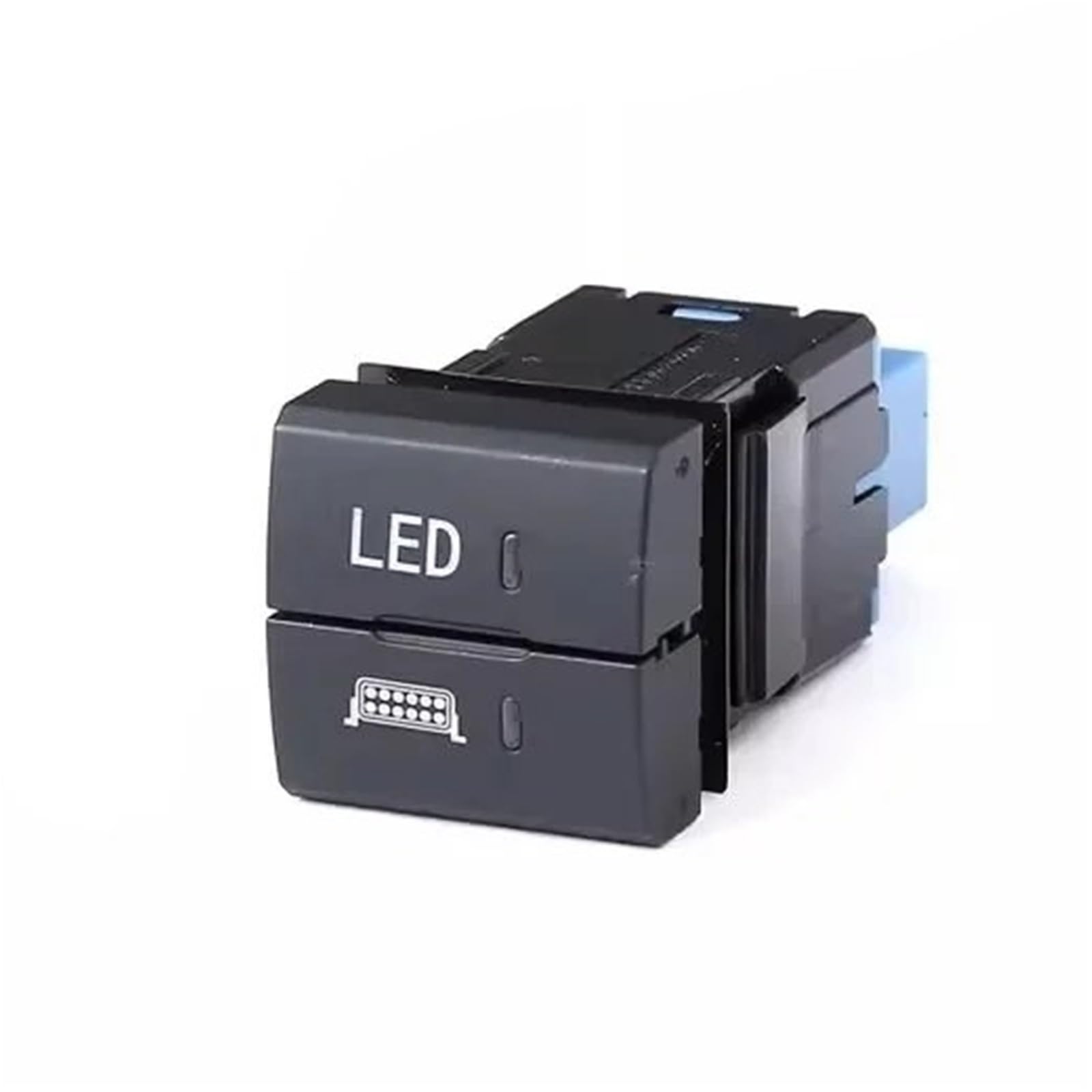 Auto Fenster Schalter Für Toyota Für Prado Für Senna Für LC300 Nebelscheinwerfer Vorne Hinten Recorder Lüfter Scheinwerfer Modifikation Doppelknopfschalter Geeignet Fensterheberschalter(LED Light Bar) Auto Fenster Schalter Für Toyota Für Prado Für Senna Für LC300 Nebelscheinwerfer Vorne Hinten Recorder Lüfter Scheinwerfer Modifikation Doppelknopfschalter Geeignet Fensterheberschalter(LED Light Bar) von Tjxtixle