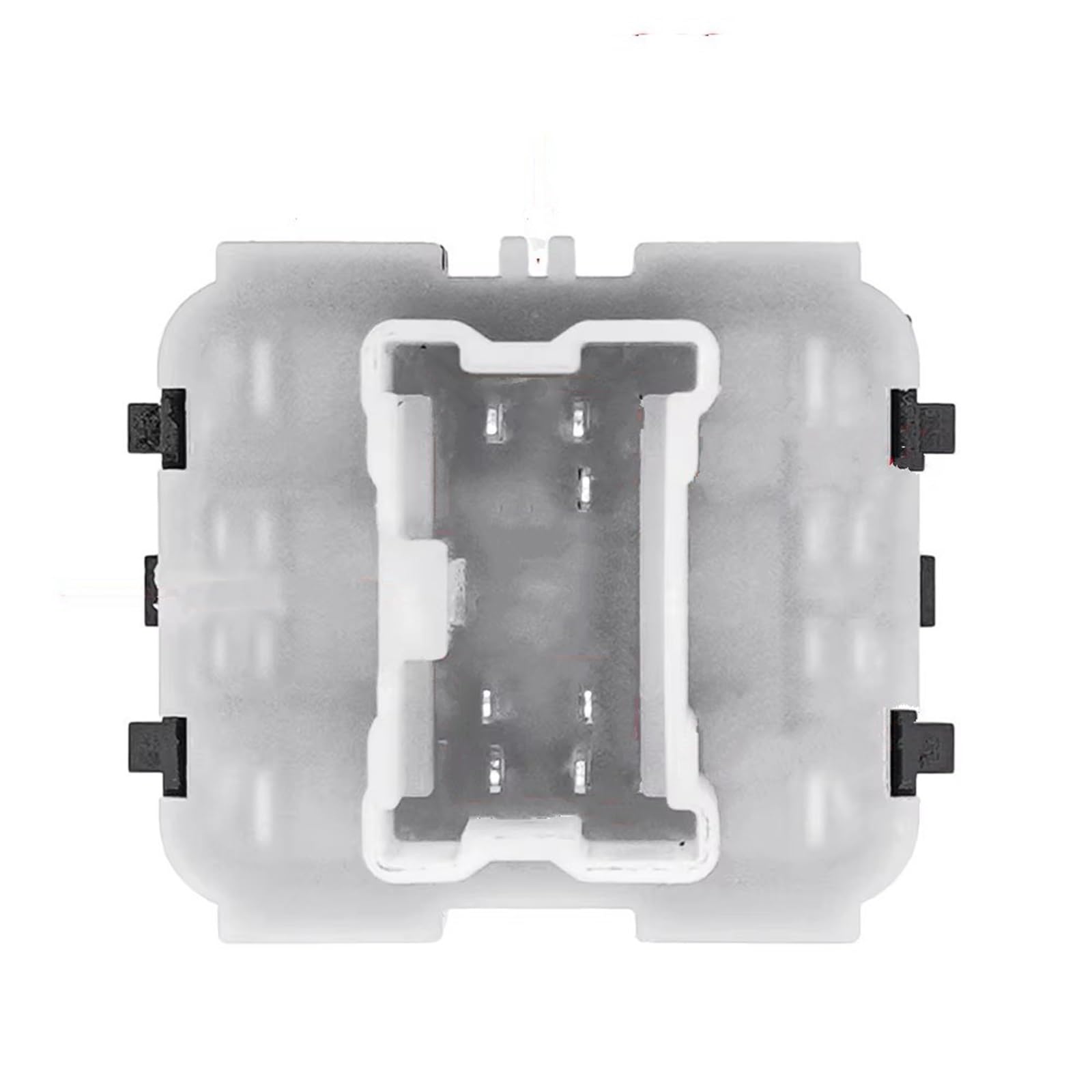 Auto Fenster Schalter Für Trafic Für Clio MK IV 2013-2017 254117873R 254118044R Doppelter Fensterheber-Steuerschalterknopf Autozubehör(254118044R 3-4P) von Tjxtixle