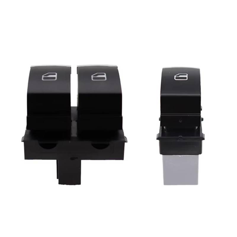 Auto Fenster Schalter Für VW Für EOS Für Golf Für GTI Für Rabbit Für Polo Für Passat B6 Für Touran Für Tiguan 5K3959857 5ND959855 Fenster-Hauptschalter-Tastensteuerung von Tjxtixle