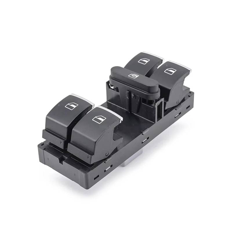 Auto Fenster Schalter Für VW Für Jetta Für Tiguan Für Golf MK5 Für GTI MK6 Für Passat B6 Für CC MK2 5ND959857 Power Fenster Master Switch Control Button von Tjxtixle